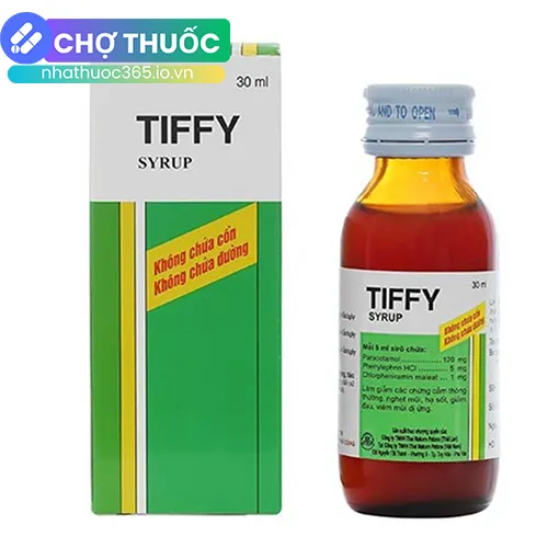 Tiffy Syrup 30ml