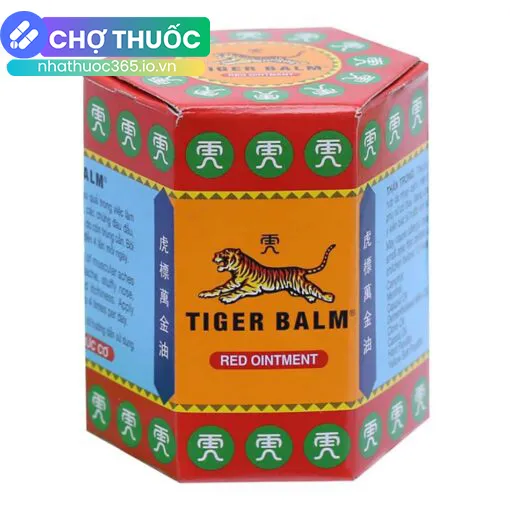 Tiger Balm Red Ointment 30g
