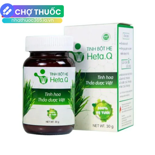 Tinh Bột Hẹ Heta.Q