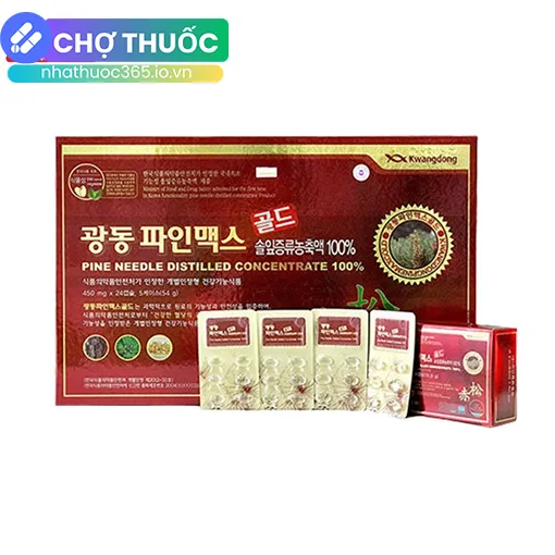 Tinh Dầu Thông Đỏ Kwangdong Pine Needle Distilled Concentrate 100%