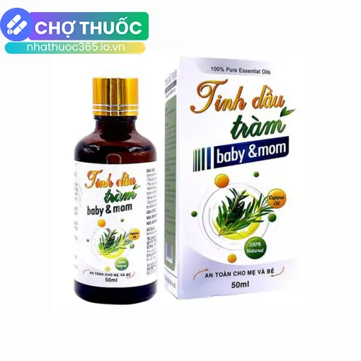 Tinh dầu tràm Baby & Mom Đức Minh