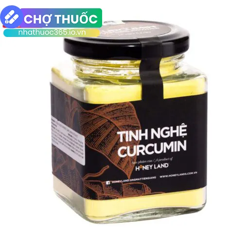 Tinh nghệ Curcumin Honey Land 100g