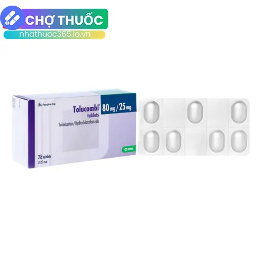 Tolucombi 80 mg/25 mg