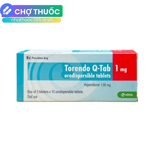 Torendo Q-Tab 1mg