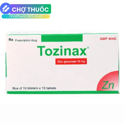 Tozinax 70mg