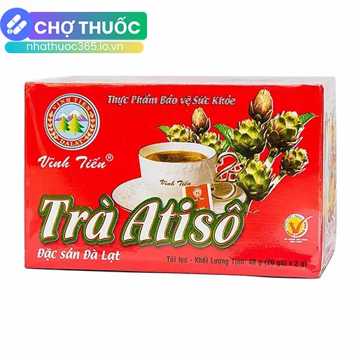 Trà Atisô Vĩnh Tiến (Hộp 20 gói)