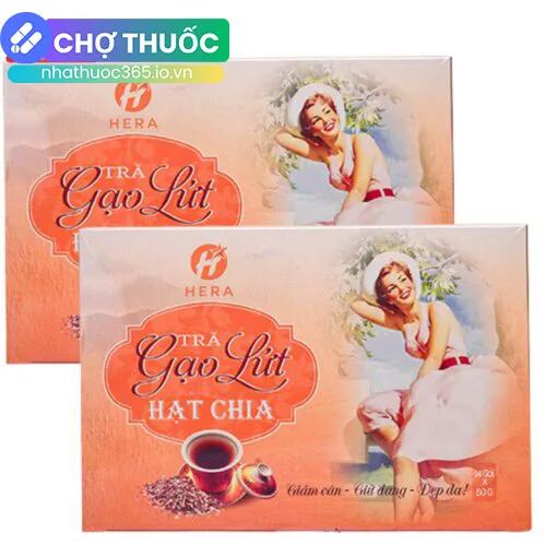 Trà Gạo Lứt Hạt Chia Hera