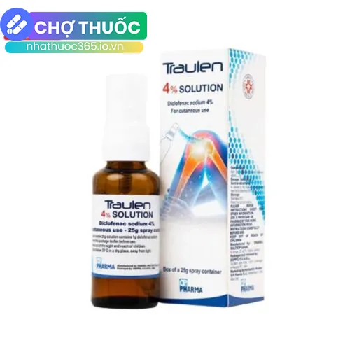 Traulen 4% Solution