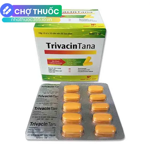 Trivacin Tana (vỉ)