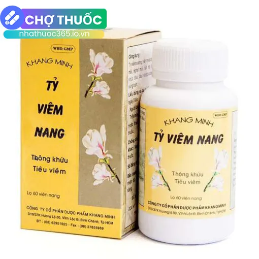 Tỷ viêm nang
