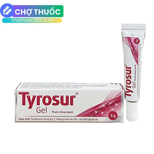 Tyrosur Gel 5mg/5g