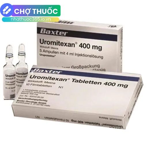 Uromitexan 400mg
