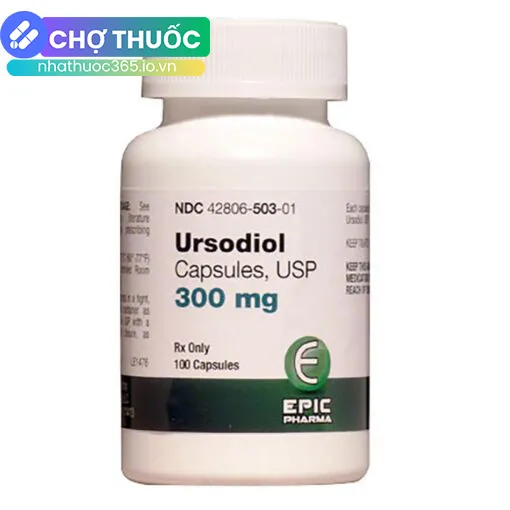 Ursodiol capsules, USP 300mg Epic Pharma