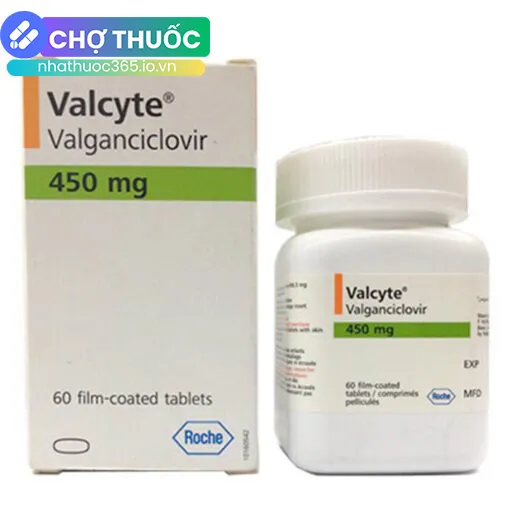 Valcyte 450mg