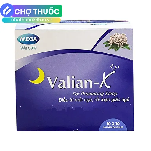 Valian-X (Hộp 100 viên)