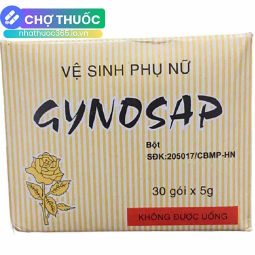 Vệ sinh phụ nữ Gynosap