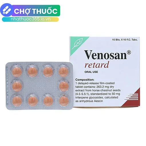 Venosan retard 50mg
