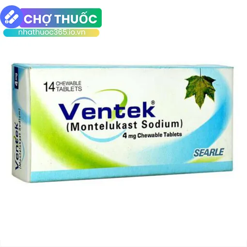 Ventek 4mg