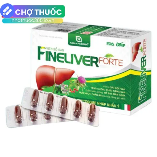 Viên bổ gan Fineliver Forte