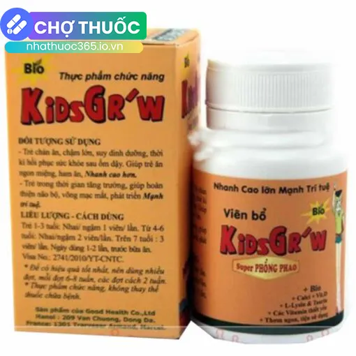 Viên bổ Kidgrow
