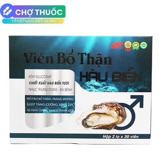 Viên bổ thận hàu biển Diophaco