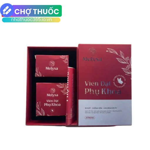 Viên Đặt Phụ Khoa Melysa