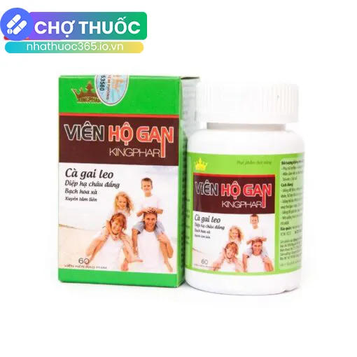 Viên Hộ Gan Kingphar