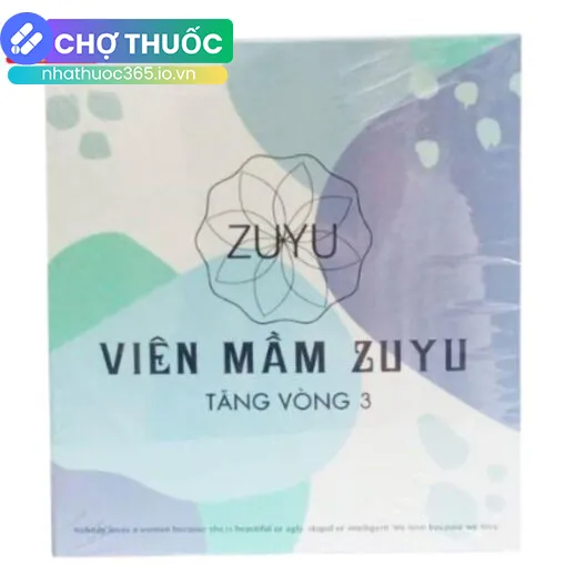 Viên Mầm ZuYu Tăng Vòng 3