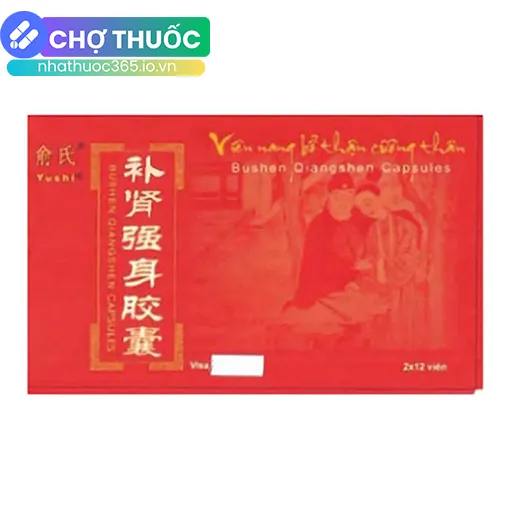 Viên nang Bổ thận Cường thân