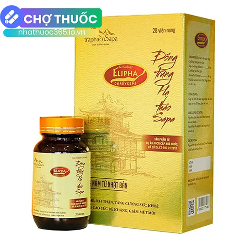 Viên nang Đông Trùng Hạ Thảo Sapa - Traphacosapa