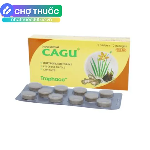 Viên ngậm Cagu