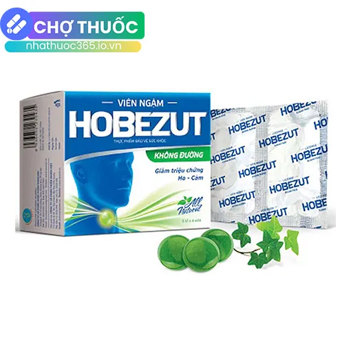 Viên Ngậm Hobezut Không Đường