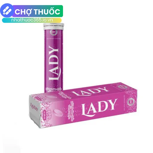 Viên sủi Lady