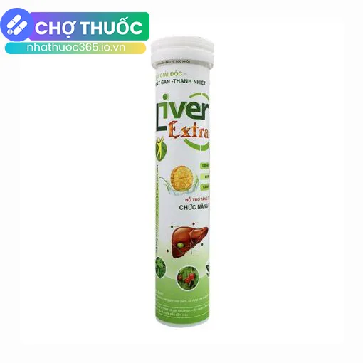 Viên sủi Liver Extra Freshlife