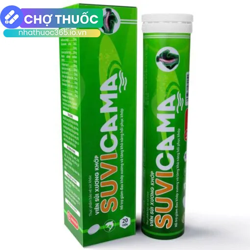 Viên Sủi Xương Khớp Suvicama