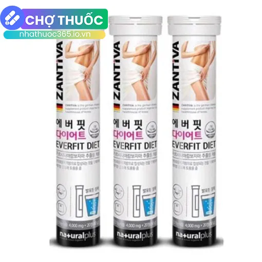 Viên sủi Zantiva