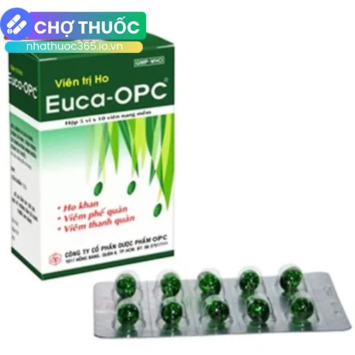 Viên Trị Ho Euca-OPC