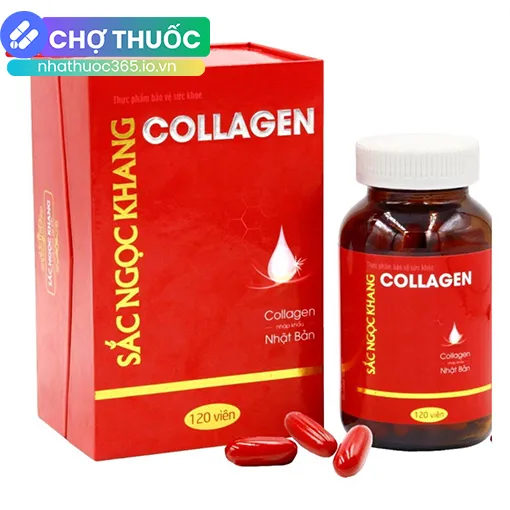 Viên uống Collagen Sắc Ngọc Khang