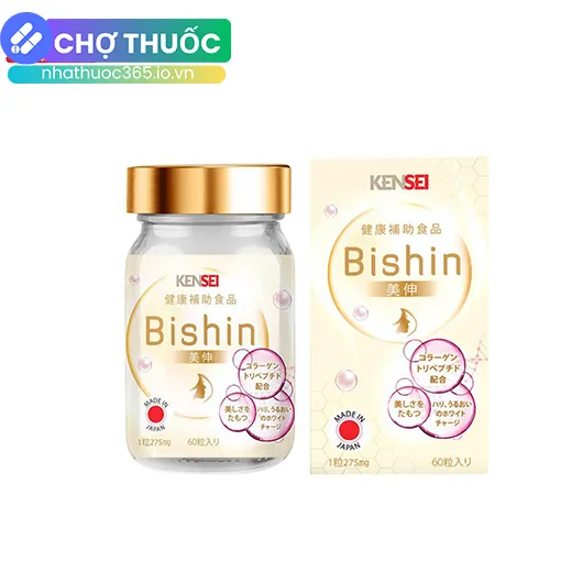 Viên uống đẹp da Bishin