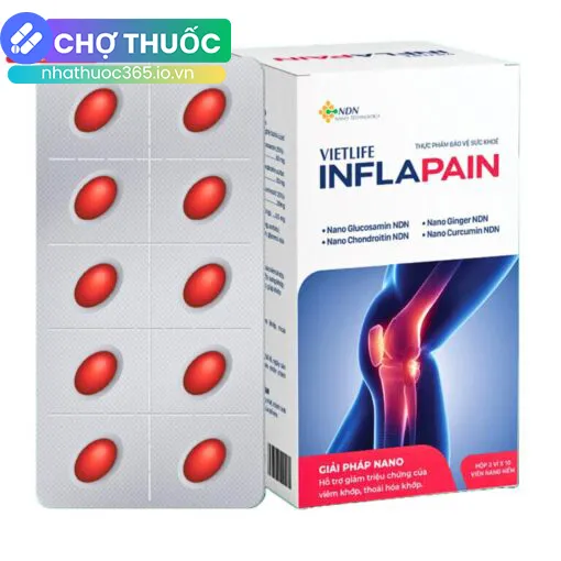 Vietlife Inflapain (viên nang mềm)