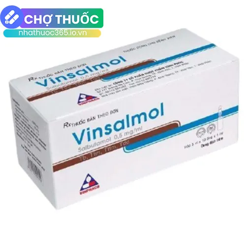 Vinsalmol 0.5mg/ml