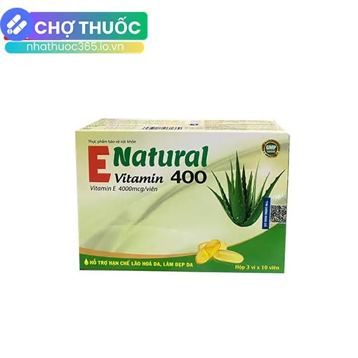 Vitamin E Natural 400 Santex