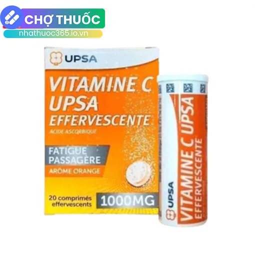 Vitamine C UPSA Effervescente