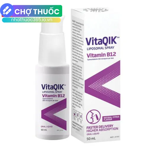 VitaQik Liposomal Spray Vitamin B12