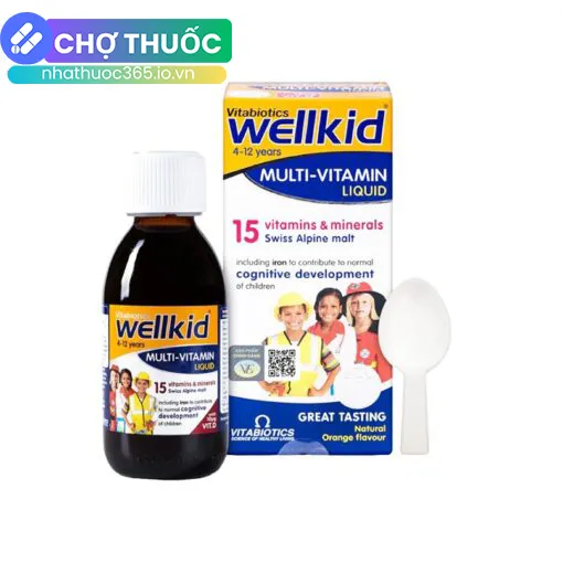 Wellkid Multi-Vitamin Liquid