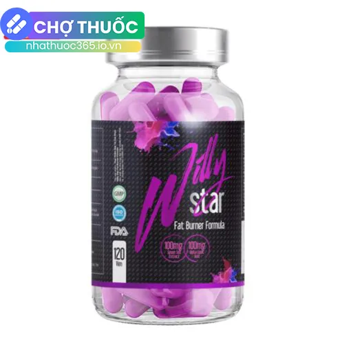 Willystar Fat Burner Formula