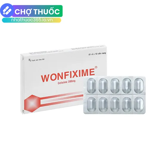 Wonfixime 200mg