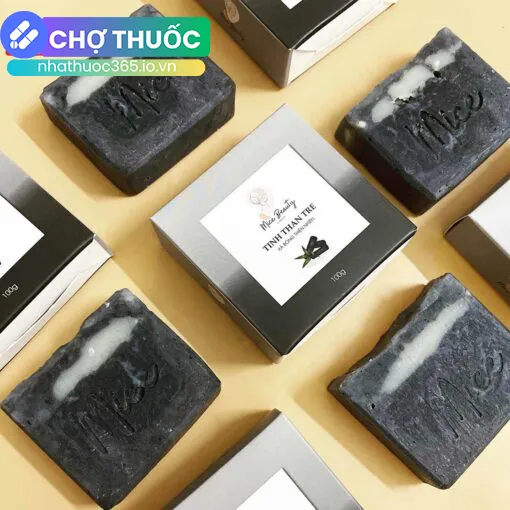 Xà bông Handmade Tinh Than Tre