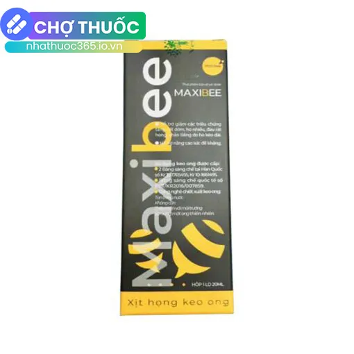 Xịt họng keo ong Maxibee