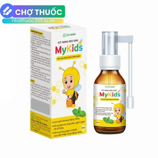 Xịt Họng Keo Ong MyKids